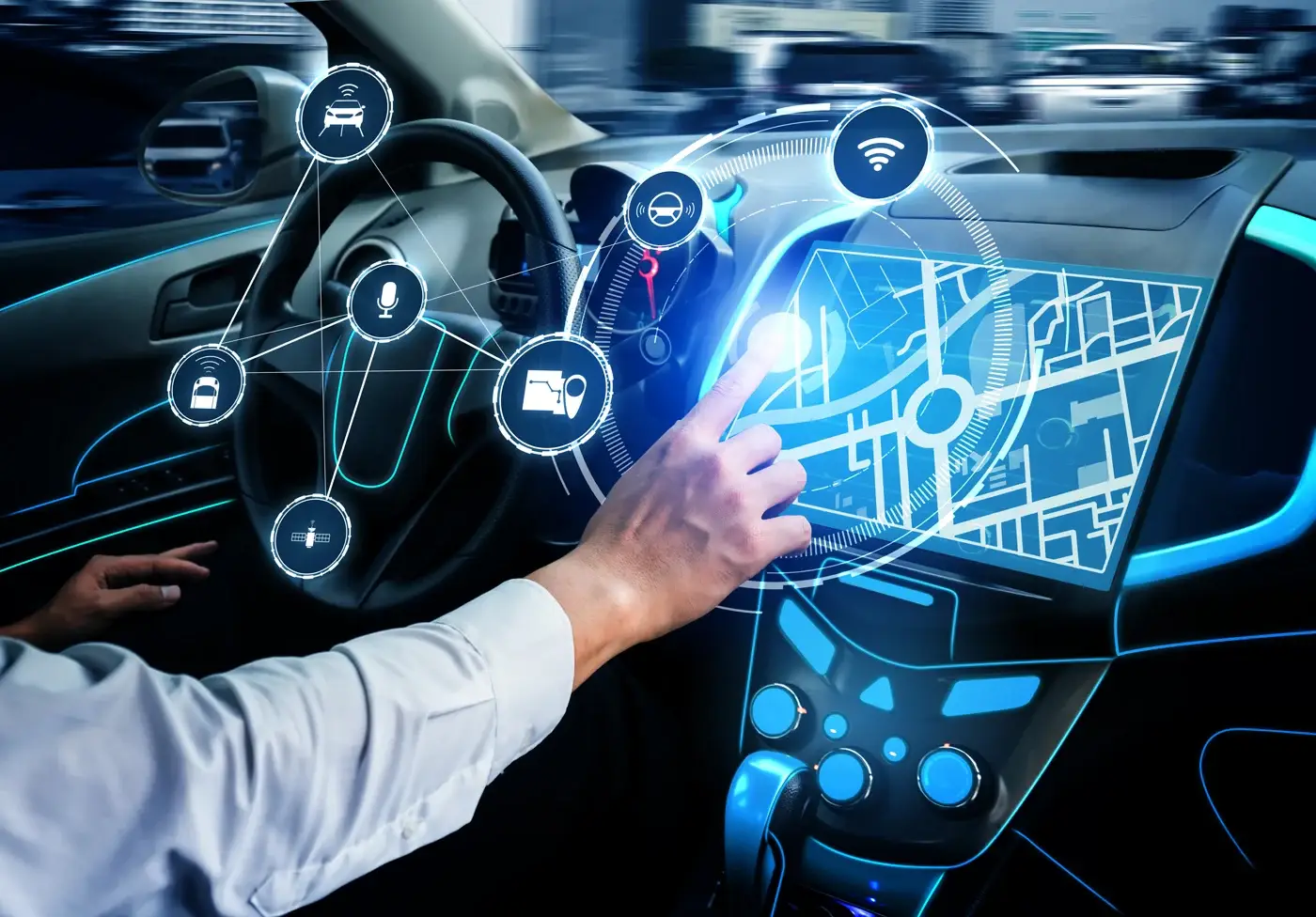 Benefits of Using a Fleet Management App